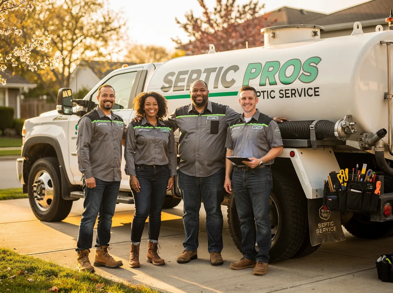 Septic Tank Pumping company in Corriganville, MD