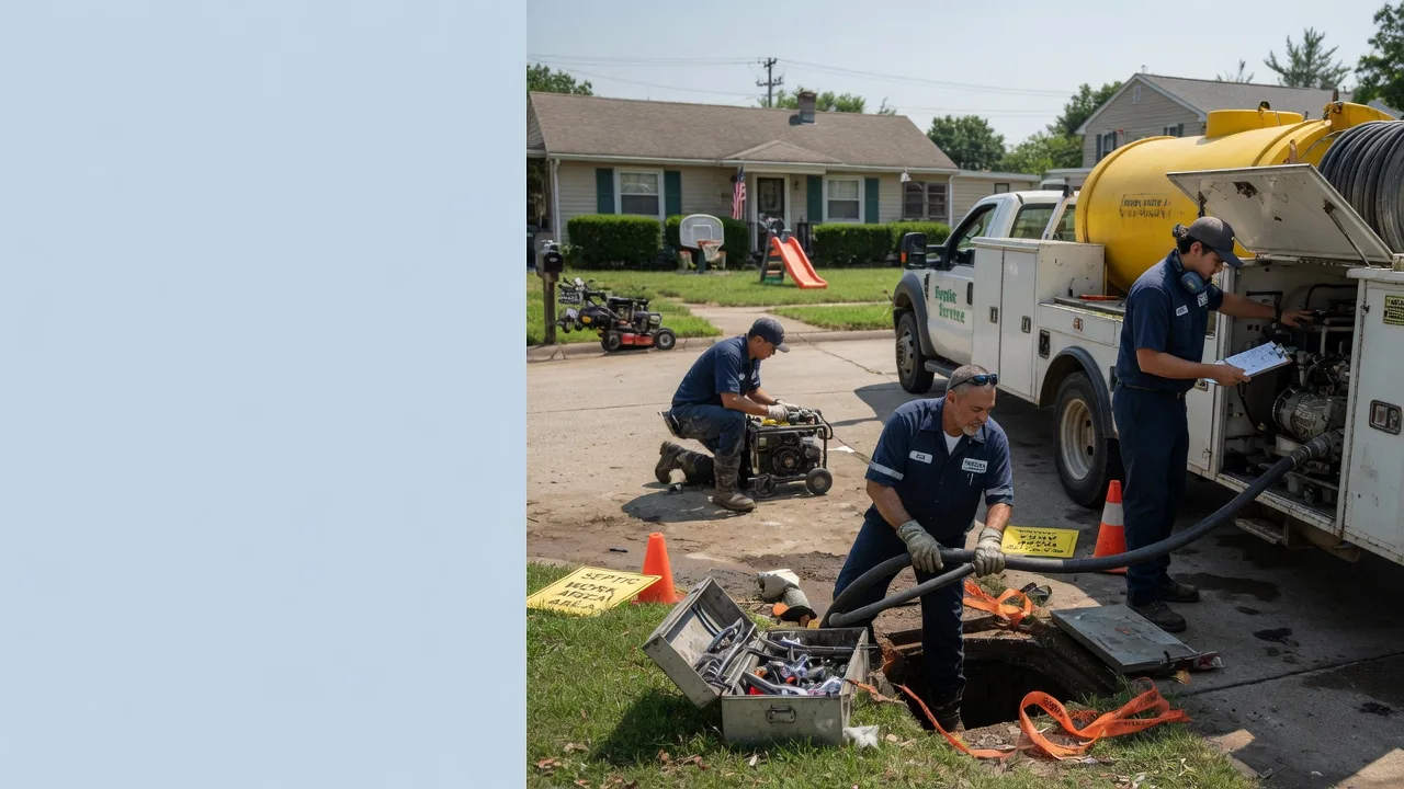 Septic Tank Pumping in Corriganville, MD near me